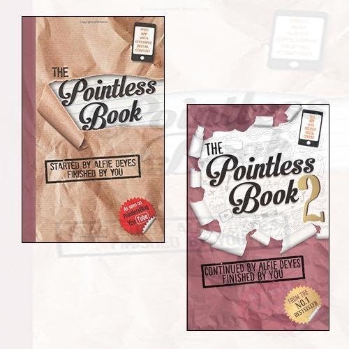 The Pointless: Book 1 and 2 Paperback – May 24, 2015