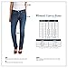 Signature by Levi Strauss & Co Women's Curvy Straight Jeans, Vivacious, 10 Medium