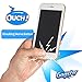 Shock Phone Funny Prank Gag - Fake Shocking Cell Phone - Make Friends Laugh with Practical Joke Dummy Shocker Like 6s Plus - Includes Real Flashlight & Trick Protection Case