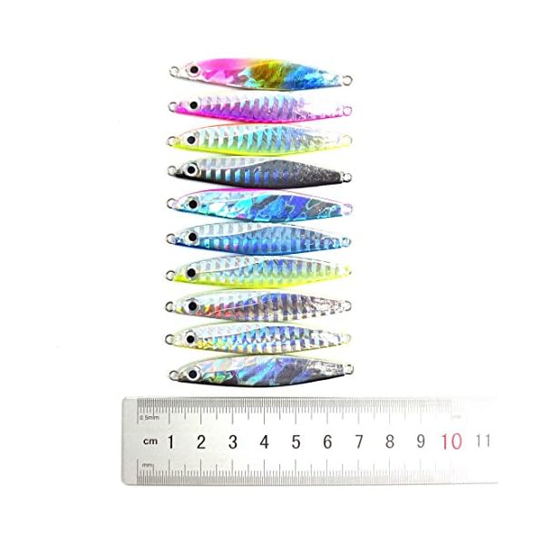 10pcslot-59cm-12g-Jigging-Lure-Lead-fish-Metal-Jig-Mix-Color-Fishing-Lure-Paillette-Knife-Wobbler-Artificial-Hard-Bait-Laser-Body