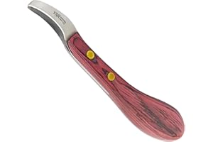 YNR Farrier Tools Horse Hoof Loop Knife Blade Trimmer Trimming Farriers Equipment