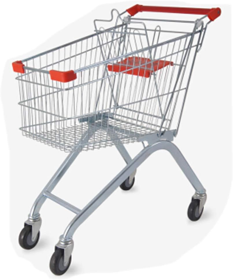 Shopping cart with roller shopping bag Reusable cart, supermarket cart Home trolley Shopping cart Convenience store property cart Grocery shopping cart 60L-180L