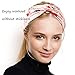 ADRAMATA 9 Pcs Headbands for Women Wide Boho Knotted Yoga Headband