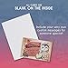 Sustainable Greetings 36 Pack Vintage Valentine's Day Cards & Envelopes - 4 x 6 in Pink Animal Notecards - 6 Assorted Designs Blank Inside for Classroom Exchange