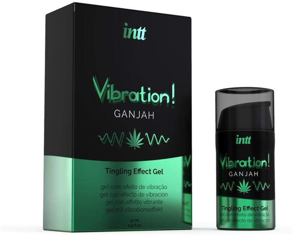 INTT Vibration! Ganjah Tingling Gel