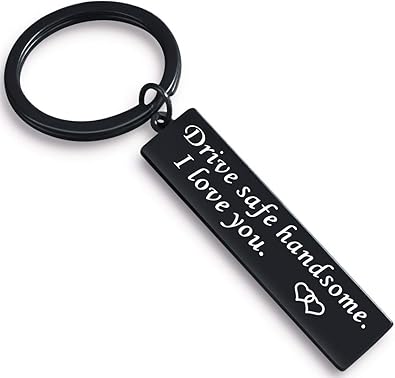 keychain for boyfriend amazon
