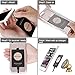 GRANDO iPhone Qi Receiver Magnetic Wireless Charging Receiver for iPhone 7/7 Plus/6/6S/6 Plus/6S Plus/5/5S/5C