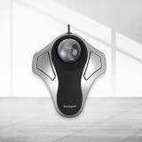 Kensington Orbit Trackball Wired Ambidextrous Optical 40mm Ball Space Grey view 2