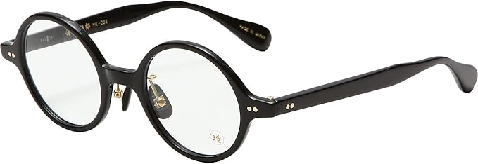 Amazon 付属品 メガネドライバー 大判メガネ拭き メガネケース 鯖江 セルロイド 丸 メガネ The291 金治郎 Mk 032 1 45 ラウンド ブラック メガネフレーム 国産 日本製 ファッション眼鏡 通販