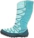 Columbia Kids' Youth Loveland Omni-Heat-K Snow Boot, Spray/Red Camellia, 4 M US Big Kid