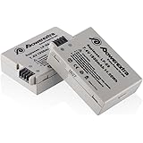 Powerextra LP E8 2 Pack 7.4V 1900mAh Li-ion Replacement Compatible with Canon LP-E8 Battery for Canon Rebel T3i, T2i, T4i, T5