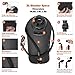 3L Hydration Bladder - Water Reservoir Pack For Backpack | 3 Liter Waterbag Pouch Packs Pouches | Insulated Cooler Bag Sleeve & Cleaning Kit Dryer | Small Tactical Bladders Hiking Backpacking