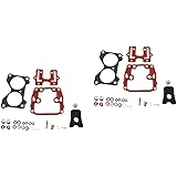 Quadrajet Carburetor Rebuild Kit Carburetor Rebuild Kit With Float For Johnson Evinrude 18-40 HP Outboard Motors Johnson 30 Hp Carb - Foto 12