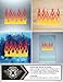 Decals Stickers Flames Car Window,Helmet,Truck,Vinyl Art Decor Size: 5 X 3.7 Inches Vinyl color print