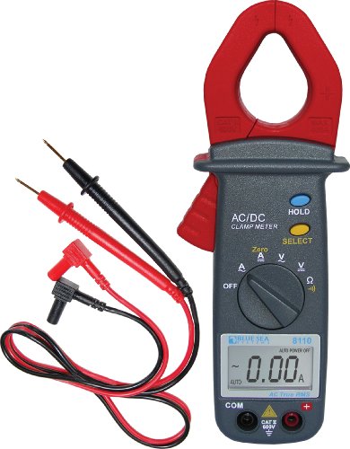 Blue Sea Systems Mini Clamp AC/DC Multimeter