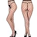 ENJOYNIGHT 3 Pairs Women's Hollow Out Fishnet Pantyhose Hight Tights,Type1,One Size