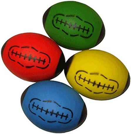 Childs Junior Tots Soft Foam Sponge Rugby Balls
