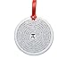 Value of Pi Ceramic Ornament