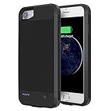 iPhone 7 Battery Case and iPhone 8 Battery Case, 2800mAh Portable Charging Case for iPhone 8, iPhone 8 Extended Battery Bank (4.7 inches) with Lightning Cable Port