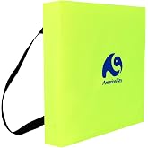 Throwable Flotation Cushion,Emergency Foam Boat Throwable Flotation Device | USCG Coast Guard Approved Type IV PFD Boat Throw Seat Cushion Life Preserver Emergency Safety Equipment for Boat Kayak Canoe
