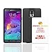 ZEROLEMON Samsung Galaxy Note 4 Extended Battery, Samsung Galaxy Note 4 10000mAh Tricell Extended Battery + Black Extended TPU Protection Case (Fits All Versions of Galaxy Note 4) - Black