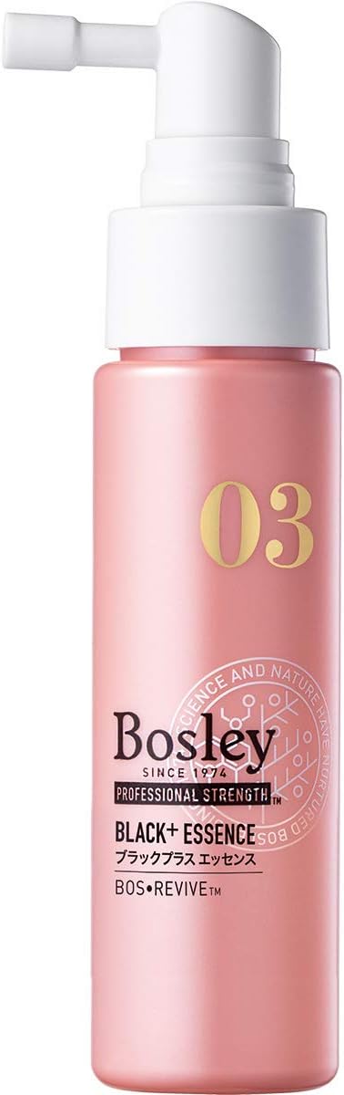 Amazon セット買い ボズレー ブラックプラス シリーズ エッセンス 50ml ブラックプラス シャンプー 360ml Bosley ボズレー ビューティー 通販