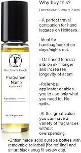 The Perfume People Halferiti Cedar Unisex Roll On Perfume Oil 10ml view 3