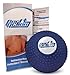 PerfAction Myofascial Release & Deep Tissue Massage Ball 5-inch with Carry Bag & Instructional Guide! Professional Massager Tool for Trigger Point, Tight Muscle and Pain Relief