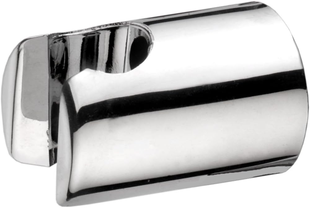 CORNAT TECB3382 Wall-Mounted Shower Holder rnd, chr, Mehrfarbig