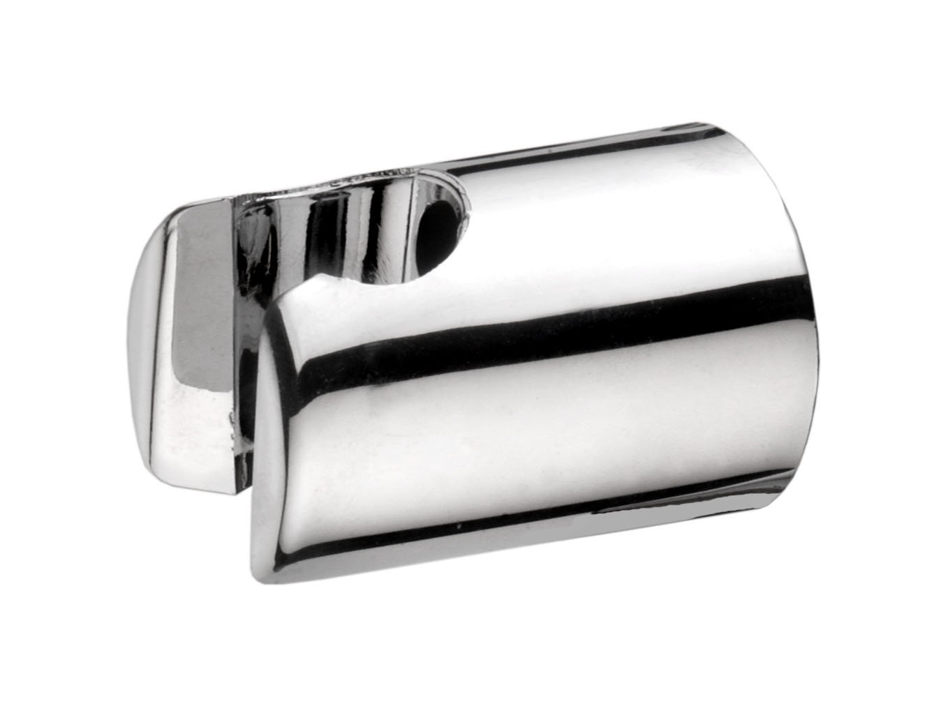 CORNAT TECB3382 Wall-Mounted Shower Holder rnd, chr