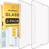 [2-Pack]-Mr.Shield for Samsung Galaxy Tab E 9.6 Inch [Tempered Glass] Screen Protector [0.3mm Ultra Thin 9H Hardness 2.5D Round Edge] with Lifetime Replacement