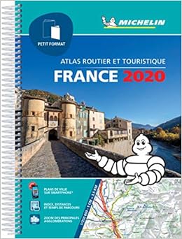 Amazon Fr Atlas France Petit Format Michelin 2020 Michelin Livres