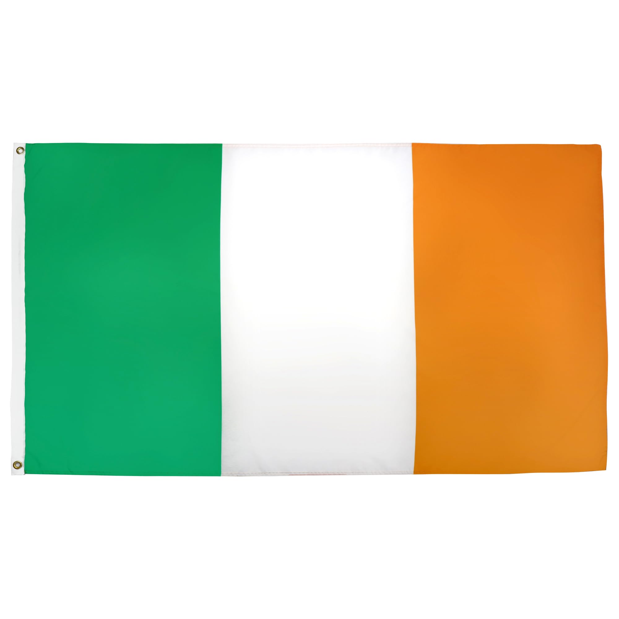 AZ FLAG - Ireland Flag - 2x3 Ft - Light Polyester Irish Banner with Two Brass Eyelets - Fade Resistant - Vivid Colors - 2' x 3' Feet - 90x60 Cm — image 1