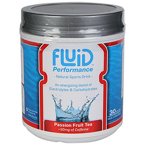 Fluid Performance Drink 30 Servings Passion Fruit Tea