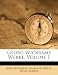 Georg Wickrams Werke, Volume 1