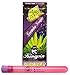 Bundle - 7 Items - Kingpin Flavored Hemp Wraps Sampler (6 Flavors, 1 Pack of Each) with Rolling Paper Depot Kewltube