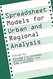 Spreadsheet Models Urb and Reg Analy, , 088285142X