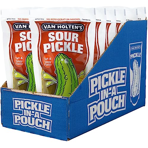 Van Holten's Pickles - Jumbo Sour Pickle-In-A-Pouch