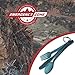 Lexan 3pc Camping Utensil Set, Emergency Zone Brand