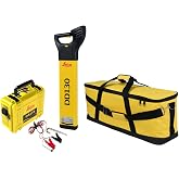 6014157 Leica DD130 Underground Utility and Cable Locator with low frequencies (512Hz &ndash; 640Hz) Depth Package