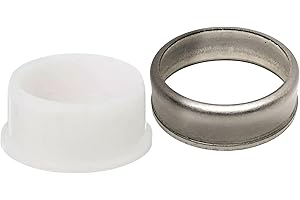 SupremeMarine 61A45538 Drive Shaft Spacer & Collar for Yamaha 115-300HP Replaces 61A-45527-00-00 61A-45538-00-00