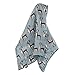 Milkbarn Swaddle Blanket (Blue Buck)