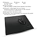 Gaming Mouse Pad - Best Large Mousepads for Computer Games - PC & MAC - LOL - Overwatch - CSGo - MMO - Waterproof Great Black Mouse Pads - Big Support for All Mice Designs Laser + Wireless + Optical
