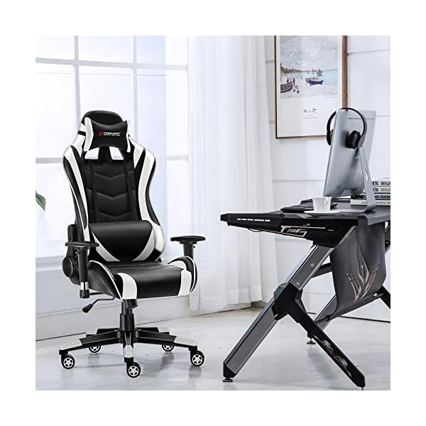 Chesterfield Ergonomic JL Comfurni Gaming Chair - Image 3