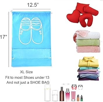 disposable shoe bags