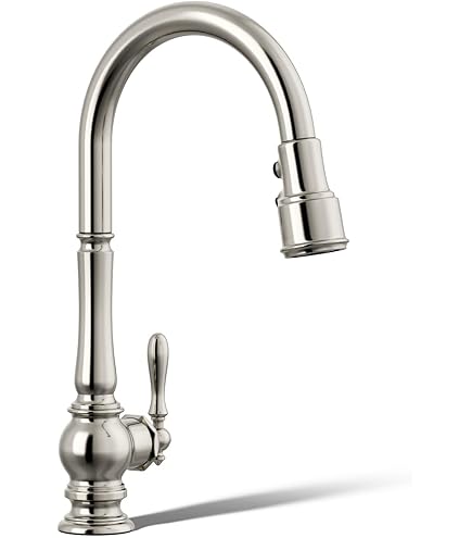Kohler K-24074-SN Artifacts Beverage Faucet, Polished Nickel