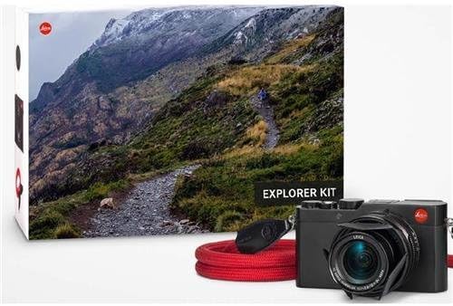 Leica D-LUX (Typ 109) Digital Camera Explorer Kit 19134