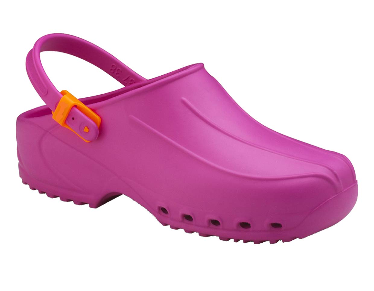 Rekordsan Light Health Clog, Fuchsia, Size 36