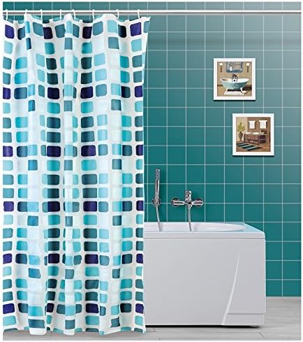 Feridras 187053 Shower Curtain, Multi-Colour, 5x120x200 cm