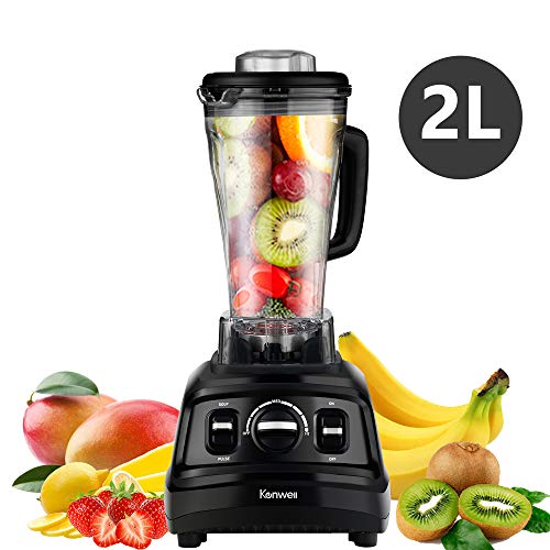 Kenwell Professional Blender, 67oz Countertop Blender with 1500Watt
